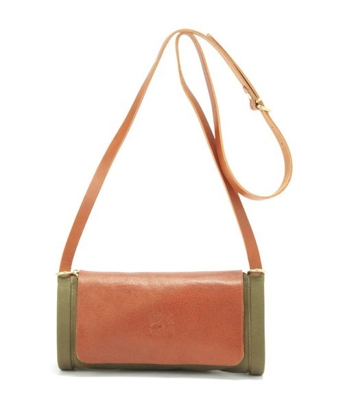 IL BISONTE（イルビゾンテ）の「IL BISONTE / ORIGINAL LEATHER / ショルダーバッグ（ショルダーバッグ・レディース・ネイビー/ブラック系その他/ブラック/オリーブ/グリーン系その他/ブラック系その他2/ブラウン系その他4/ブラウン系その他2/ブラウン系その他3/レッド系その他/ブラウン系その他/ブルー系その他3/ダークブラウン系1・FREE）」の10枚目の写真