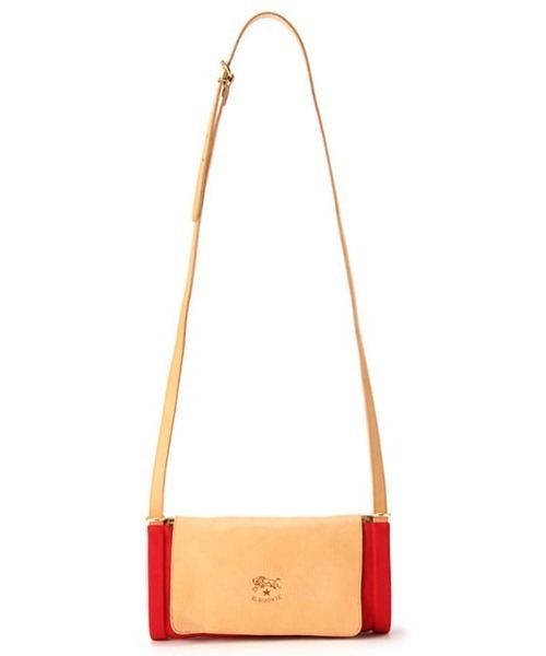 IL BISONTE（イルビゾンテ）の「IL BISONTE / ORIGINAL LEATHER / ショルダーバッグ（ショルダーバッグ・レディース・ネイビー/ブラック系その他/ブラック/オリーブ/グリーン系その他/ブラック系その他2/ブラウン系その他4/ブラウン系その他2/ブラウン系その他3/レッド系その他/ブラウン系その他/ブルー系その他3/ダークブラウン系1・FREE）」の13枚目の写真