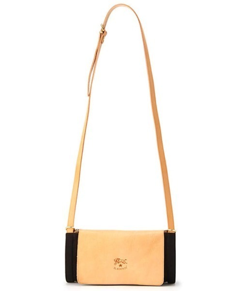 IL BISONTE（イルビゾンテ）の「IL BISONTE / ORIGINAL LEATHER / ショルダーバッグ（ショルダーバッグ・レディース・ネイビー/ブラック系その他/ブラック/オリーブ/グリーン系その他/ブラック系その他2/ブラウン系その他4/ブラウン系その他2/ブラウン系その他3/レッド系その他/ブラウン系その他/ブルー系その他3/ダークブラウン系1・FREE）」の3枚目の写真