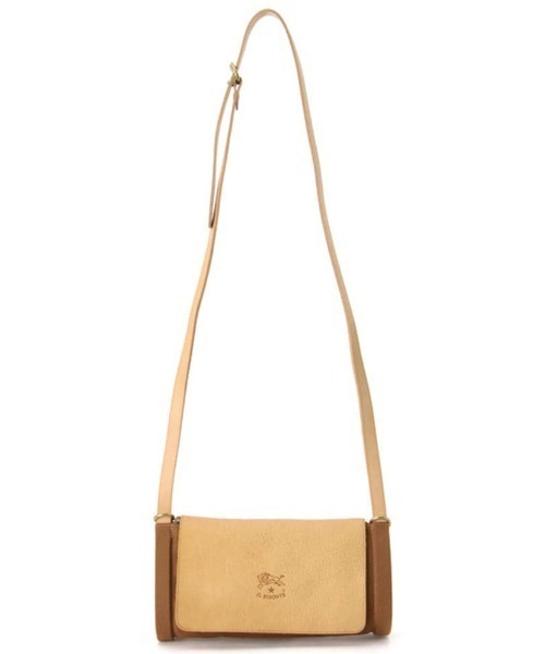 IL BISONTE（イルビゾンテ）の「IL BISONTE / ORIGINAL LEATHER / ショルダーバッグ（ショルダーバッグ・レディース・ネイビー/ブラック系その他/ブラック/オリーブ/グリーン系その他/ブラック系その他2/ブラウン系その他4/ブラウン系その他2/ブラウン系その他3/レッド系その他/ブラウン系その他/ブルー系その他3/ダークブラウン系1・FREE）」の5枚目の写真