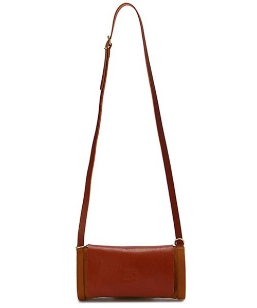IL BISONTE（イルビゾンテ）の「IL BISONTE / ORIGINAL LEATHER / ショルダーバッグ（ショルダーバッグ・レディース・ネイビー/ブラック系その他/ブラック/オリーブ/グリーン系その他/ブラック系その他2/ブラウン系その他4/ブラウン系その他2/ブラウン系その他3/レッド系その他/ブラウン系その他/ブルー系その他3/ダークブラウン系1・FREE）」の6枚目の写真