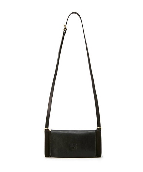 IL BISONTE（イルビゾンテ）の「IL BISONTE / ORIGINAL LEATHER / ショルダーバッグ（ショルダーバッグ・レディース・ネイビー/ブラック系その他/ブラック/オリーブ/グリーン系その他/ブラック系その他2/ブラウン系その他4/ブラウン系その他2/ブラウン系その他3/レッド系その他/ブラウン系その他/ブルー系その他3/ダークブラウン系1・FREE）」の2枚目の写真