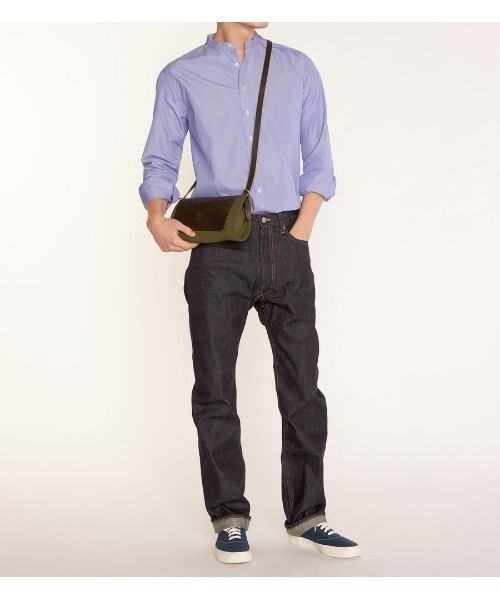 IL BISONTE（イルビゾンテ）の「IL BISONTE / ORIGINAL LEATHER / ショルダーバッグ（ショルダーバッグ・レディース・ネイビー/ブラック系その他/ブラック/オリーブ/グリーン系その他/ブラック系その他2/ブラウン系その他4/ブラウン系その他2/ブラウン系その他3/レッド系その他/ブラウン系その他/ブルー系その他3/ダークブラウン系1・FREE）」の18枚目の写真