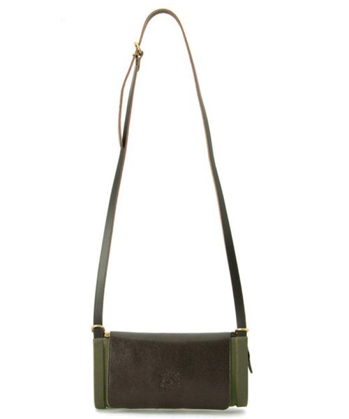 IL BISONTE（イルビゾンテ）の「IL BISONTE / ORIGINAL LEATHER / ショルダーバッグ（ショルダーバッグ・レディース・ネイビー/ブラック系その他/ブラック/オリーブ/グリーン系その他/ブラック系その他2/ブラウン系その他4/ブラウン系その他2/ブラウン系その他3/レッド系その他/ブラウン系その他/ブルー系その他3/ダークブラウン系1・FREE）」の20枚目の写真