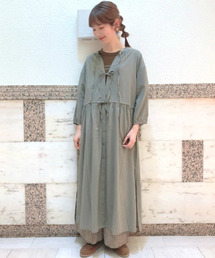 Ehka Sopo エヘカソポ ワンピース グリーン系 一覧 Wear