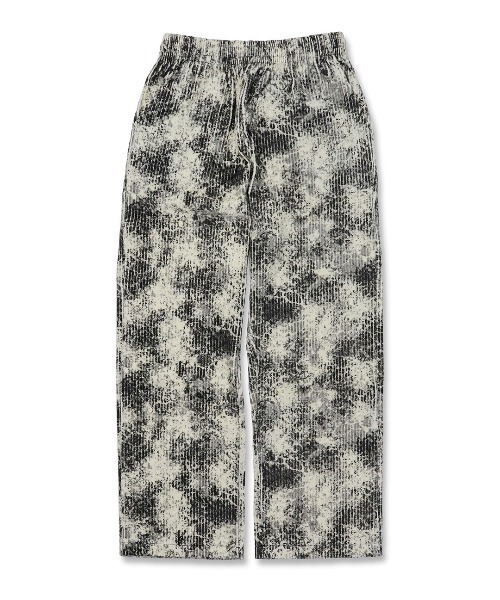 OY(オーワイ)の「『OY/オーワイ』TIE-DYE CORDUROY WIDE PANTS/タイダイ コーデュロイ ワイド パンツ(その他パンツ・メンズ・アイボリー/パープル・FREE)」の14枚目の写真