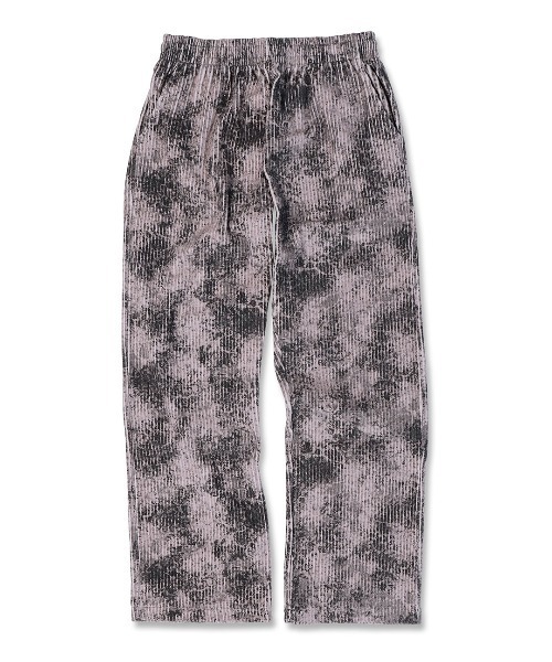 OY(オーワイ)の「『OY/オーワイ』TIE-DYE CORDUROY WIDE PANTS/タイダイ コーデュロイ ワイド パンツ(その他パンツ・メンズ・アイボリー/パープル・FREE)」の6枚目の写真
