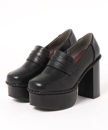 「YOSUKE/ヨースケ」厚底プラットフォームパンプス