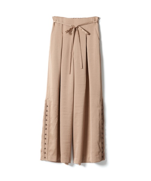 LAYMEE(レイミー)の「Friand pants / フリアンドパンツ(その他パンツ・レディース・ベージュ/ピンク/ブルー・FREE)」の4枚目の写真