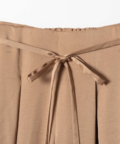 LAYMEE(レイミー)の「Friand pants / フリアンドパンツ(その他パンツ・レディース・ベージュ/ピンク/ブルー・FREE)」の7枚目の写真