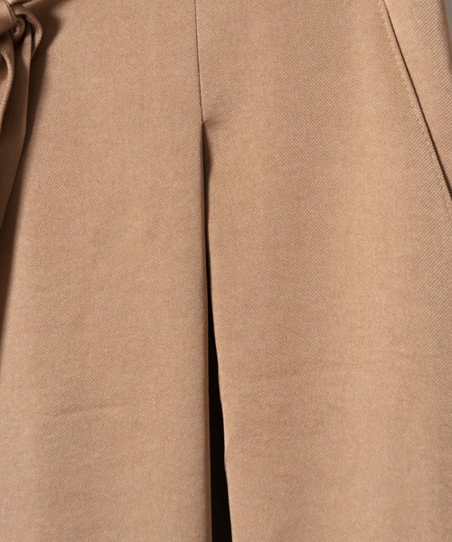 LAYMEE(レイミー)の「Friand pants / フリアンドパンツ(その他パンツ・レディース・ベージュ/ピンク/ブルー・FREE)」の10枚目の写真