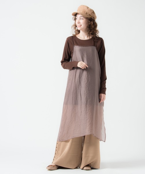 LAYMEE(レイミー)の「Friand pants / フリアンドパンツ(その他パンツ・レディース・ベージュ/ピンク/ブルー・FREE)」の13枚目の写真