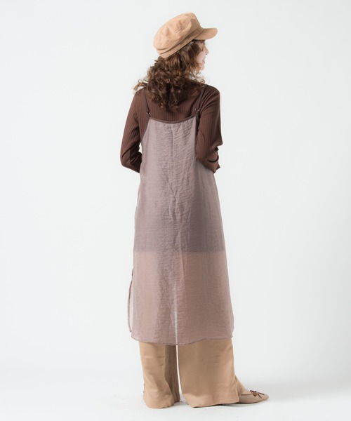 LAYMEE(レイミー)の「Friand pants / フリアンドパンツ(その他パンツ・レディース・ベージュ/ピンク/ブルー・FREE)」の15枚目の写真