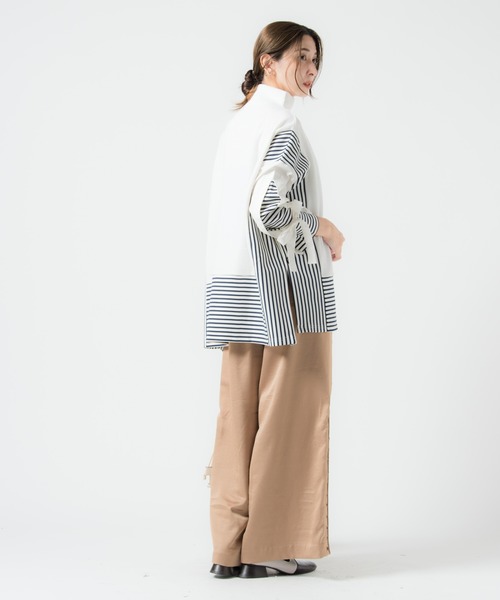 LAYMEE(レイミー)の「Friand pants / フリアンドパンツ(その他パンツ・レディース・ベージュ/ピンク/ブルー・FREE)」の20枚目の写真