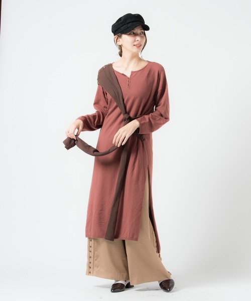 LAYMEE(レイミー)の「Friand pants / フリアンドパンツ(その他パンツ・レディース・ベージュ/ピンク/ブルー・FREE)」の21枚目の写真