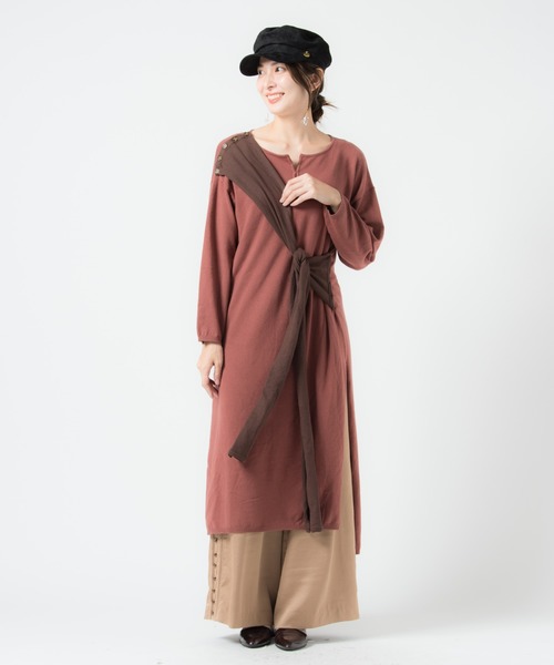 LAYMEE(レイミー)の「Friand pants / フリアンドパンツ(その他パンツ・レディース・ベージュ/ピンク/ブルー・FREE)」の22枚目の写真