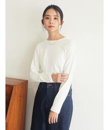 CRAFT STANDARD BOUTIQUE | クルーネックベーシックカットプルオーバー●(Tシャツ/カットソー)