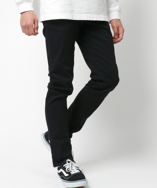 EDWIN(エドウィン)の「JEANISM EDWIN/エドウィン STRETCH SKNNY ストレッチデニム スキニー(デニムパンツ・メンズ・ブラック/ホワイト/ブラック系その他・28inch/30inch/34inch/33inch/32inch/27inch/29inch/31inch/26inch)」の3枚目の写真