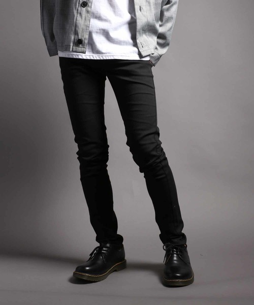 EDWIN(エドウィン)の「JEANISM EDWIN/エドウィン STRETCH SKNNY ストレッチデニム スキニー(デニムパンツ・メンズ・ブラック/ホワイト/ブラック系その他・28inch/30inch/34inch/33inch/32inch/27inch/29inch/31inch/26inch)」の1枚目の写真