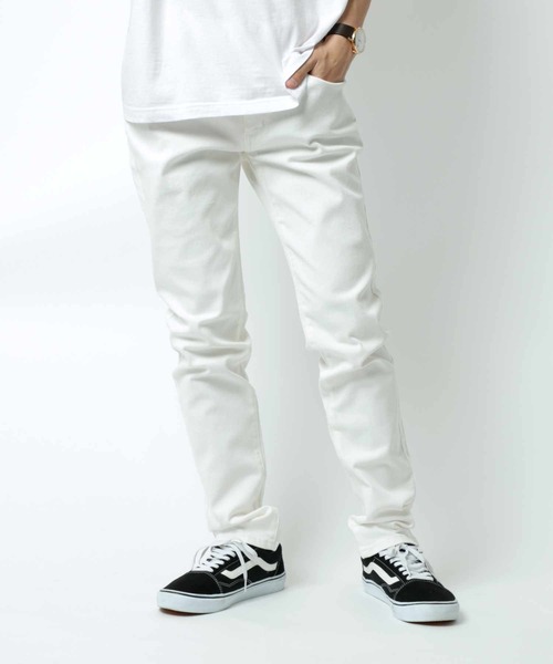 EDWIN(エドウィン)の「JEANISM EDWIN/エドウィン STRETCH SKNNY ストレッチデニム スキニー(デニムパンツ・メンズ・ブラック/ホワイト/ブラック系その他・28inch/30inch/34inch/33inch/32inch/27inch/29inch/31inch/26inch)」の12枚目の写真