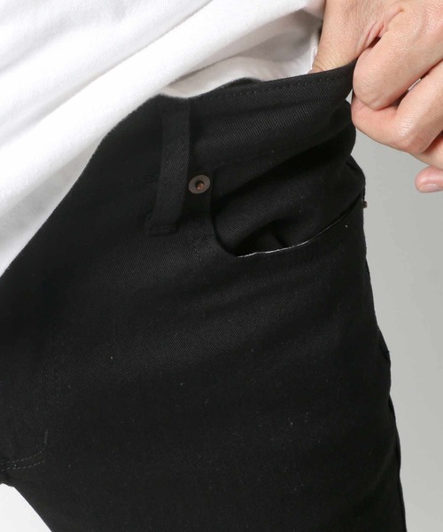 EDWIN(エドウィン)の「JEANISM EDWIN/エドウィン STRETCH SKNNY ストレッチデニム スキニー(デニムパンツ・メンズ・ブラック/ホワイト/ブラック系その他・28inch/30inch/34inch/33inch/32inch/27inch/29inch/31inch/26inch)」の8枚目の写真