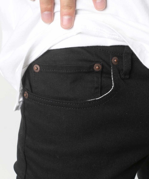 EDWIN(エドウィン)の「JEANISM EDWIN/エドウィン STRETCH SKNNY ストレッチデニム スキニー(デニムパンツ・メンズ・ブラック/ホワイト/ブラック系その他・28inch/30inch/34inch/33inch/32inch/27inch/29inch/31inch/26inch)」の9枚目の写真