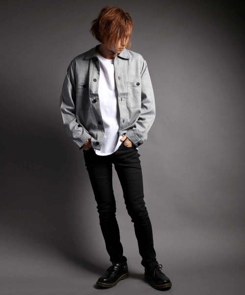 EDWIN(エドウィン)の「JEANISM EDWIN/エドウィン STRETCH SKNNY ストレッチデニム スキニー(デニムパンツ・メンズ・ブラック/ホワイト/ブラック系その他・28inch/30inch/34inch/33inch/32inch/27inch/29inch/31inch/26inch)」の15枚目の写真