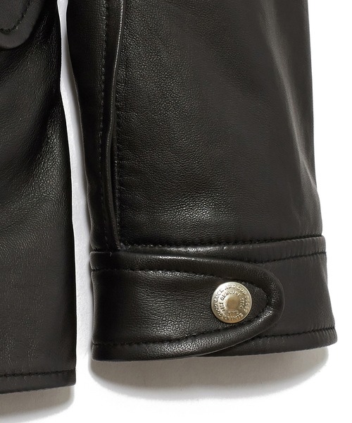 CRIMIE（クライミー）の「LAMB LEATHER COVERALL JACKET