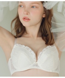 早い者勝ち❗️aubade ホワイトレースブラジャーショーツセット ブラ&ショーツ（ホワイト/白色系）ファッション通販 - ZOZOTOWN