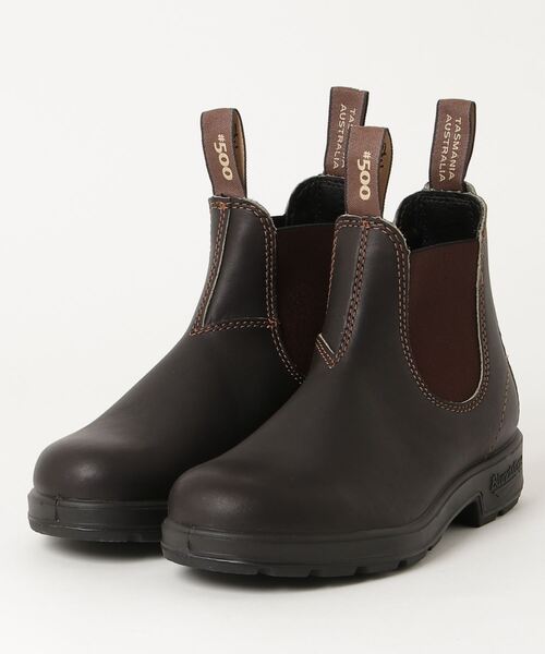 Blundstone(ブランドストーン)の「BS500050 S.BROWN(ブーツ・メンズ・ブラウン系その他・4/8/9/5/7/3/10/11/6)」の8枚目の写真