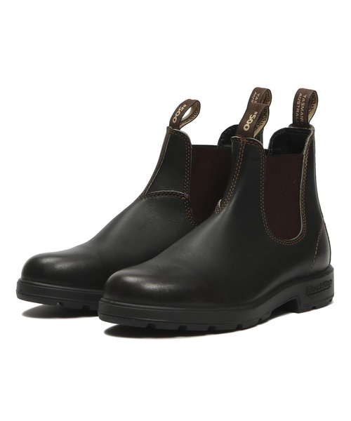 Blundstone(ブランドストーン)の「BS500050 S.BROWN(ブーツ・メンズ・ブラウン系その他・4/8/9/5/7/3/10/11/6)」の4枚目の写真
