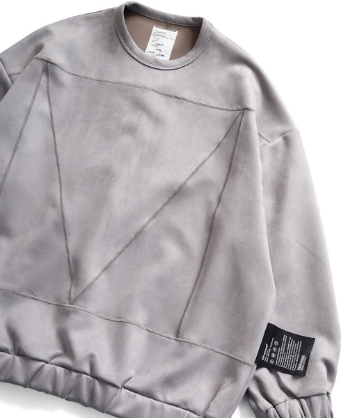 SHAREEF シャリーフ スウェット SHAREEF（シャリーフ）の「”BARCORD” BIG SWEAT（スウェット