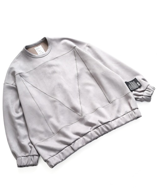 SHAREEF シャリーフ スウェット SHAREEF（シャリーフ）の「SWITCHING BIG SWEAT（スウェット