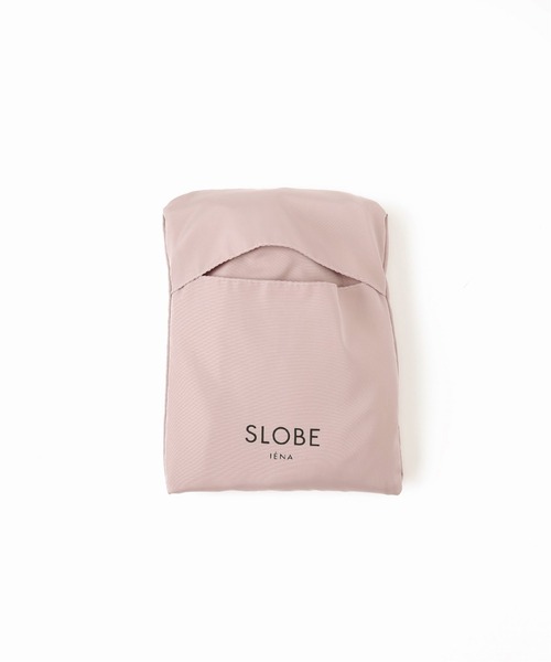 SLOBE IENA(スローブイエナ)の「エコショッピングバッグビッグ◆(ショルダーバッグ・レディース・チャコールグレー/ブラウン/グレー/ピンク系その他・FREE)」の12枚目の写真