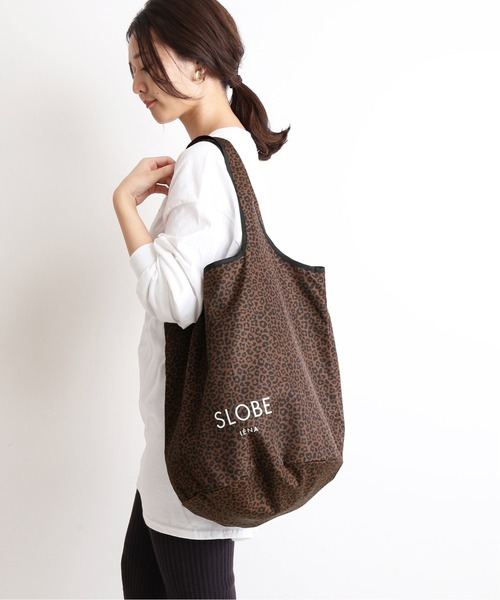 エコショッピングバッグビッグ◇（ショルダーバッグ）｜SLOBE