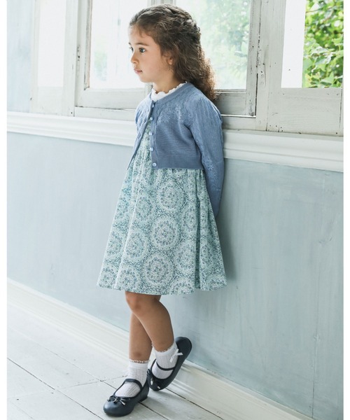 BeBe（ベベ）の「BeBe/リボンハートチャームバレエシューズ（16～20cm）（バレエシューズ・キッズ・ピンク/ネイビー・16/20/17/19/18）」の13枚目の写真