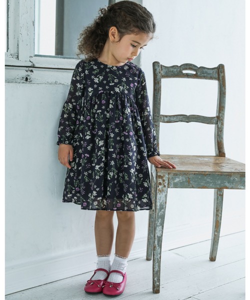 BeBe（ベベ）の「BeBe/リボンハートチャームバレエシューズ（16～20cm）（バレエシューズ・キッズ・ピンク/ネイビー・16/20/17/19/18）」の15枚目の写真