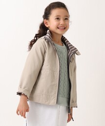 THE SHOP TK （ザ ショップ ティーケー ）の「◆【抗菌】【リバーシブル】ジップアップブルゾン（ブルゾン・キッズ）」