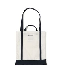 SHIPS any | SHIPS any: 60/40 2WAY ロゴ トートバッグ◇(トートバッグ)
