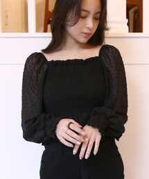 Roomy's | ペプラムブラウス(シャツ/ブラウス)