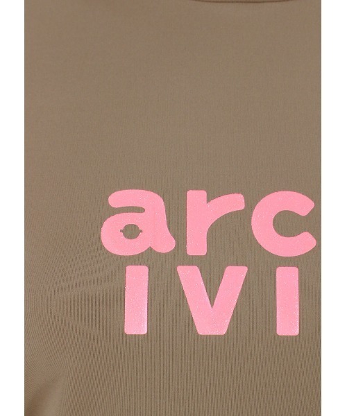 archivio(アルチビオ)の「<LADIES>アルチビオゴルフウェア / ハイネック半袖シャツ(Tシャツ/カットソー・レディース・ホワイト/ブラウン/レッド/ピンク/イエロー・S/M/L)」の11枚目の写真