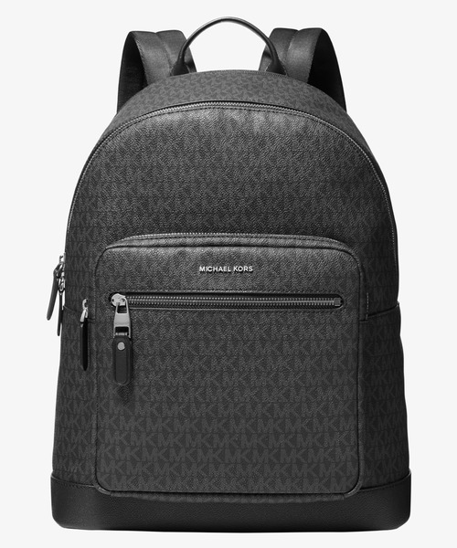 MICHAEL KORS(マイケルコース)の「HUDSON(ハドソン) バックパック - MKシグネチャー(バックパック/リュック・メンズ・ブラック・FREE)」の7枚目の写真