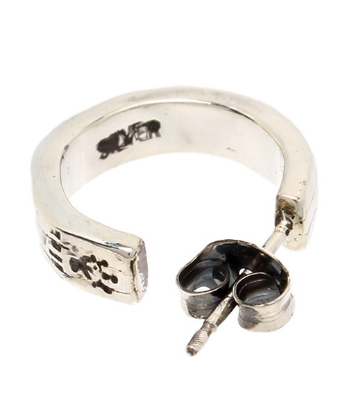 ROTAR（ローター）の「ピアス/ストライプ/コンシール（ピアス（片耳用）・メンズ・シルバー・FREE）」の2枚目の写真