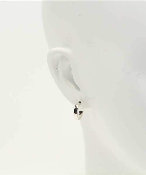 ROTAR（ローター）の「ピアス/ストライプ/コンシール（ピアス（片耳用）・メンズ・シルバー・FREE）」の4枚目の写真