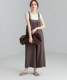 green label relaxing | CFC Li/Ry ギャザー オールインワン(つなぎ/オールインワン)