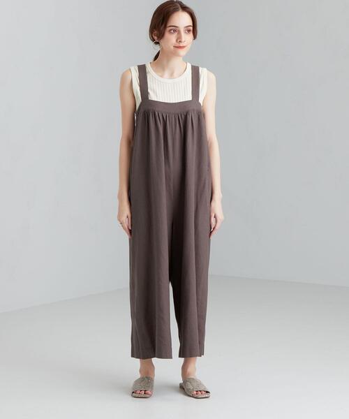 グリーンレーベルリラクシング⭐︎ベアオールインワン size SHORT/TALLあり］ツイル ベア オールインワン ―マシン
