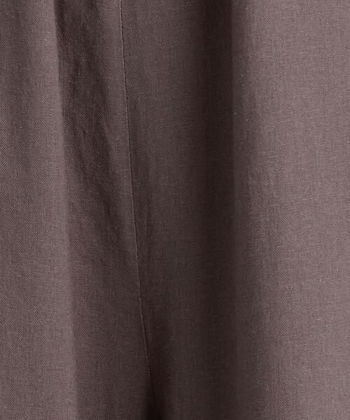 green label relaxing(グリーンレーベルリラクシング)の「CFC Li/Ry ギャザー オールインワン(つなぎ/オールインワン・レディース・ブラック/ナチュラル/ダークブラウン・FREE)」の19枚目の写真