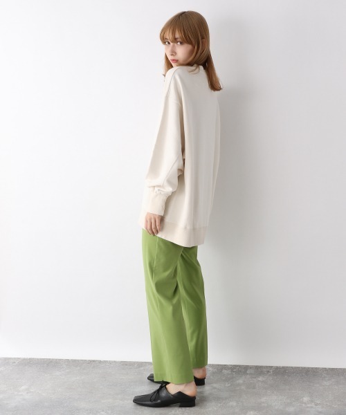 トレーナー スウェット CAVISH／ピグメントロゴプルオーバー（ウラケ） レディース Cavish トレーナー スウェット CAVISH／ピグメントロゴプル
