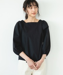 A part by | Coスクエアパフブラウス/  938521(シャツ/ブラウス)