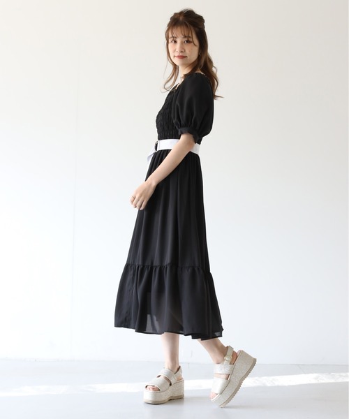 one after another NICE CLAUP（ワンアフターアナザーナイスクラップ）の「厚底アソートサンダル（サンダル・レディース・ゴールド/クリア・LL/S/M/L）」の9枚目の写真